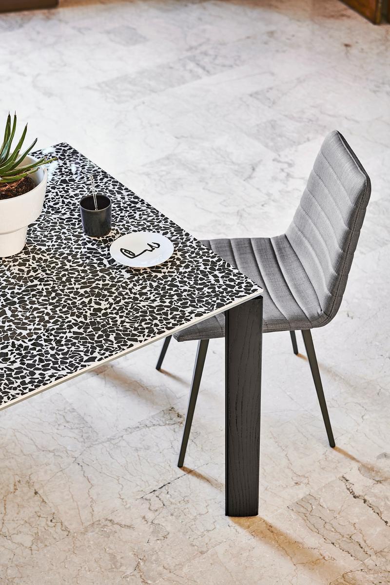 COVER Q Upholstered fabric chair