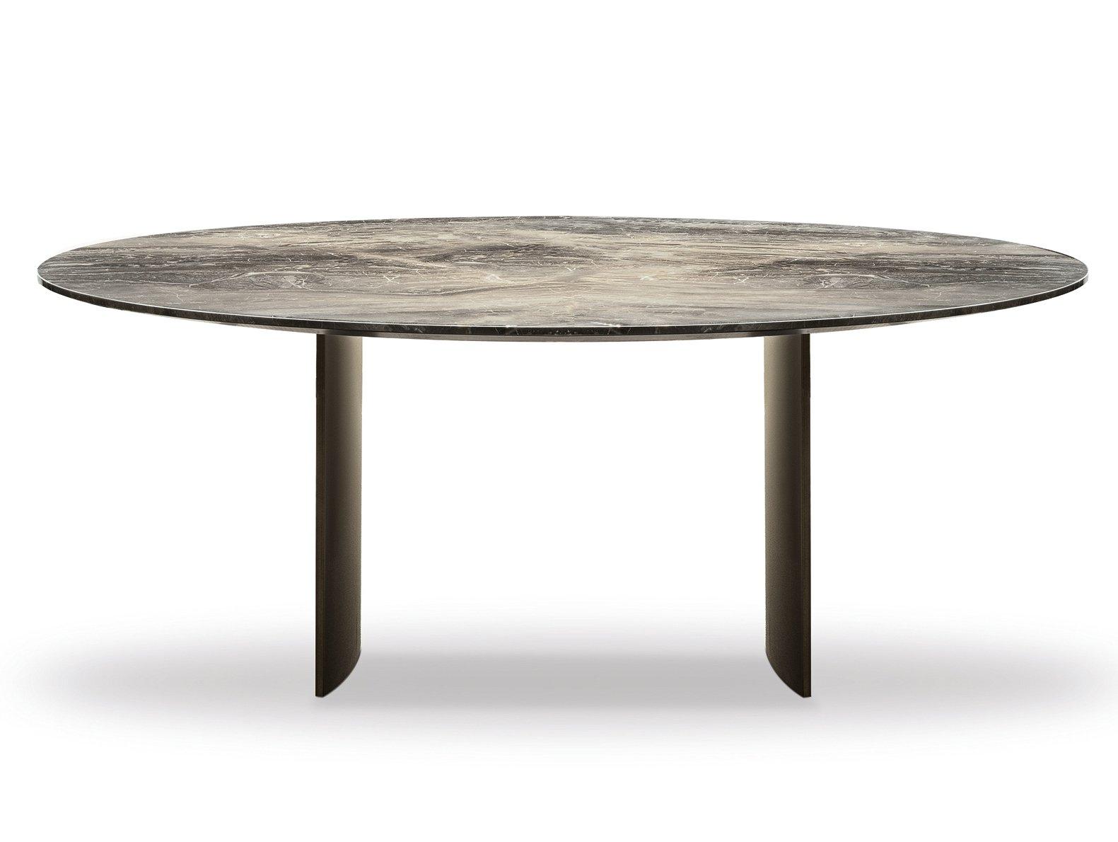 LINHA Round marble table