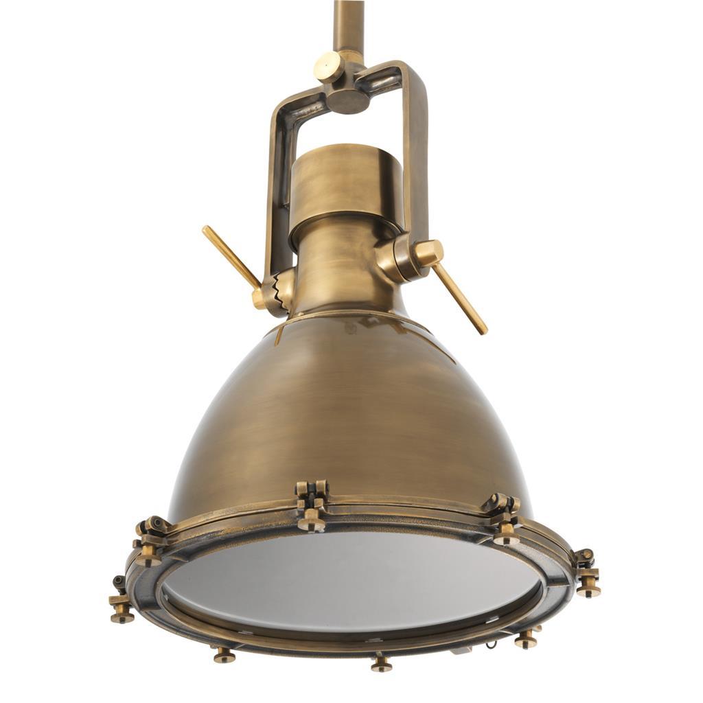 SEA EXPLORER Metal pendant lamp