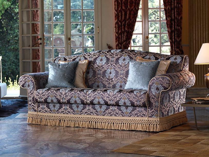 AMBROGIO Fabric sofa with removable cover
