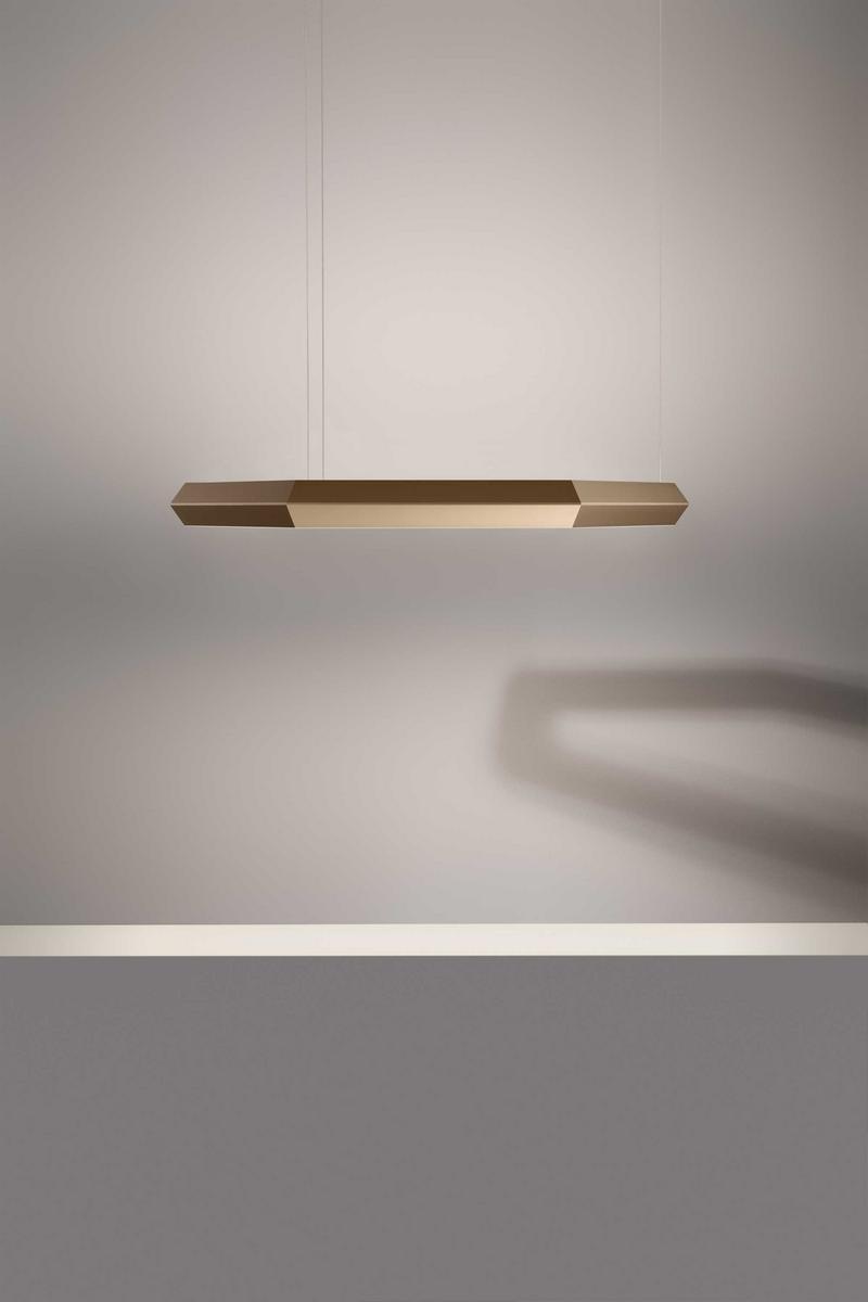 EXAGON LED metal pendant lamp