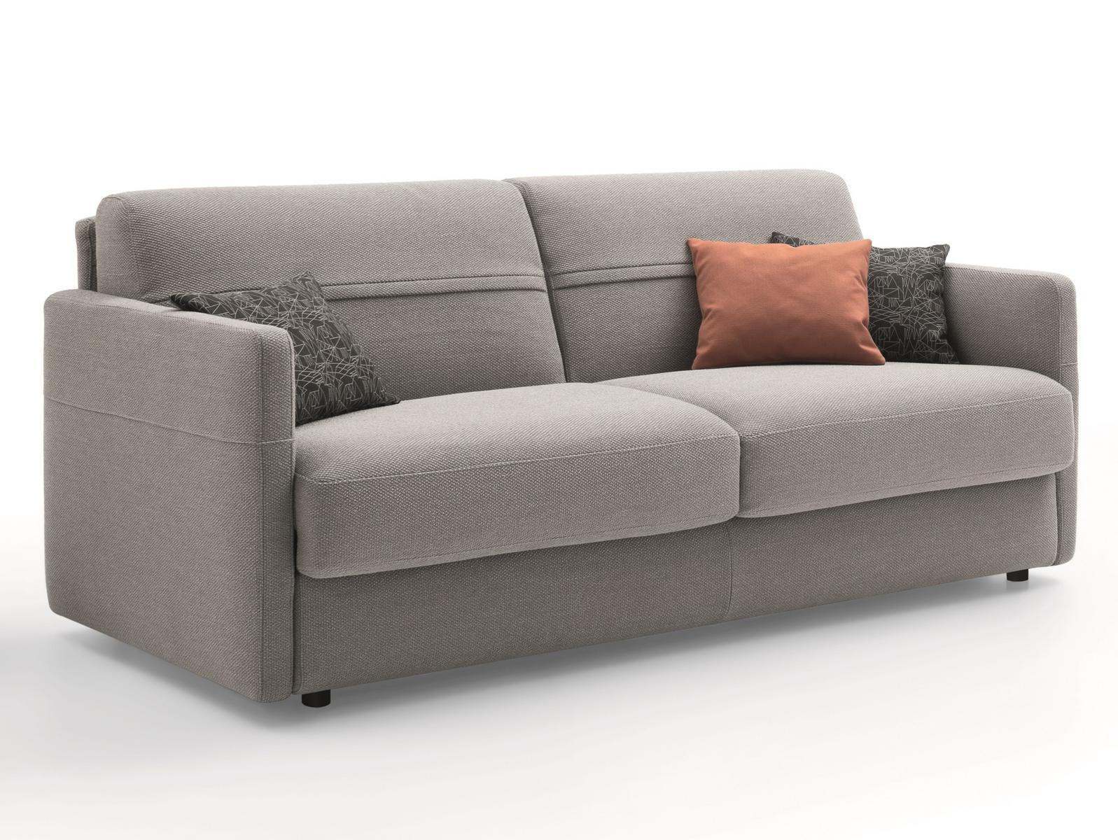 FRANK Fabric sofa bed