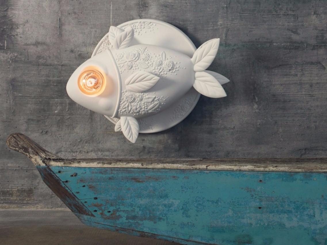 APRILE White-paste wall light