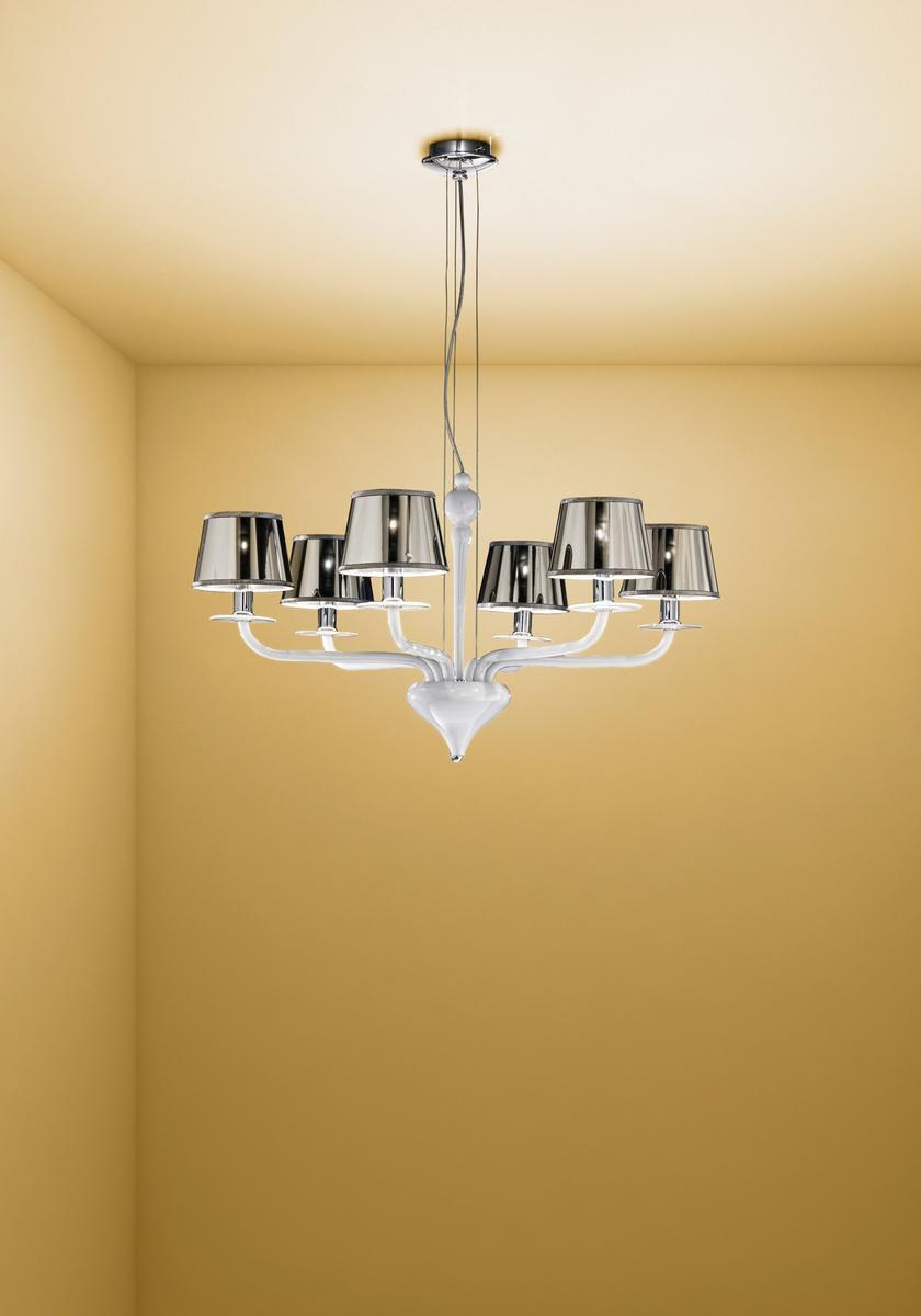 SAHARA Glass chandelier