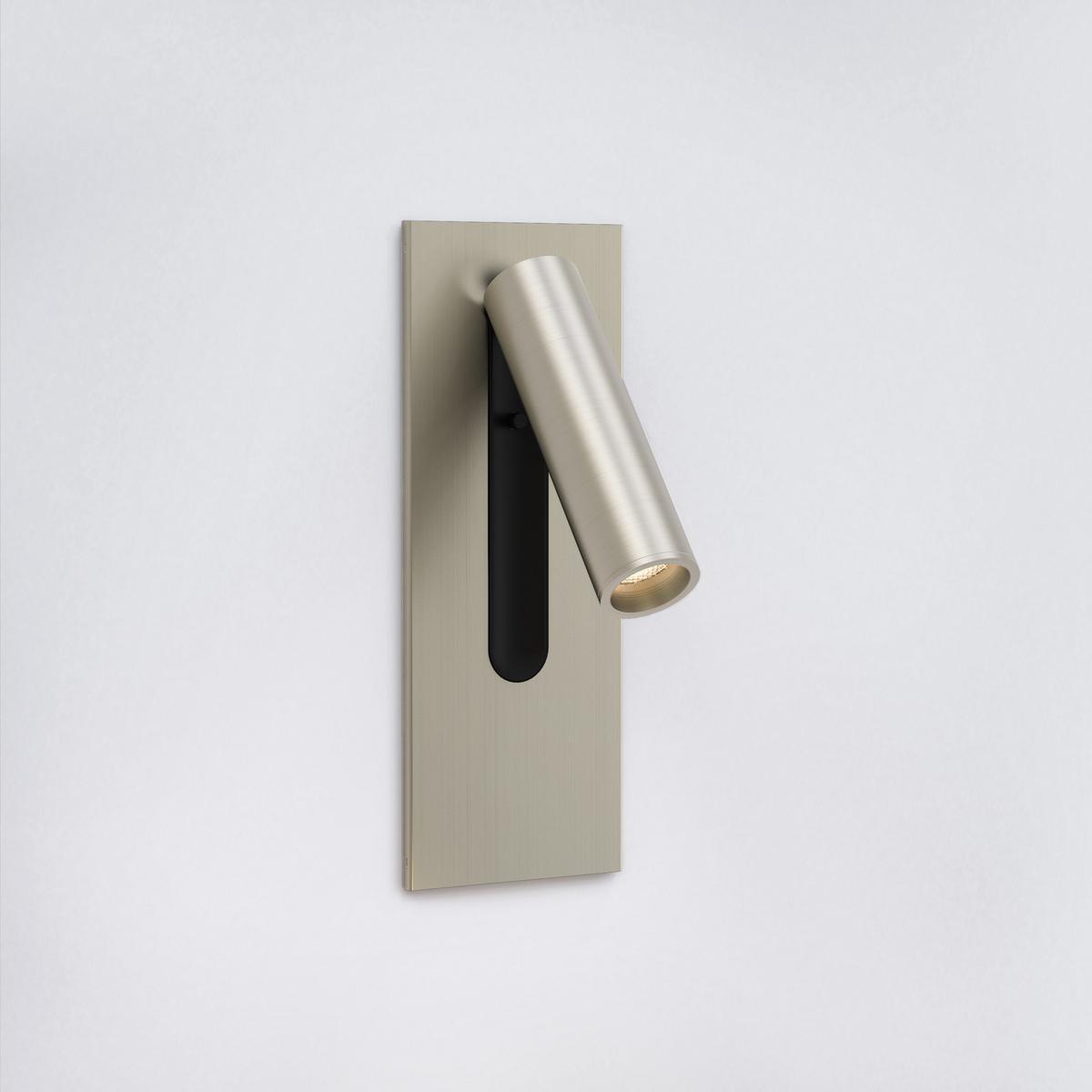 FUSE 3 LED adjustable steel wall lamp