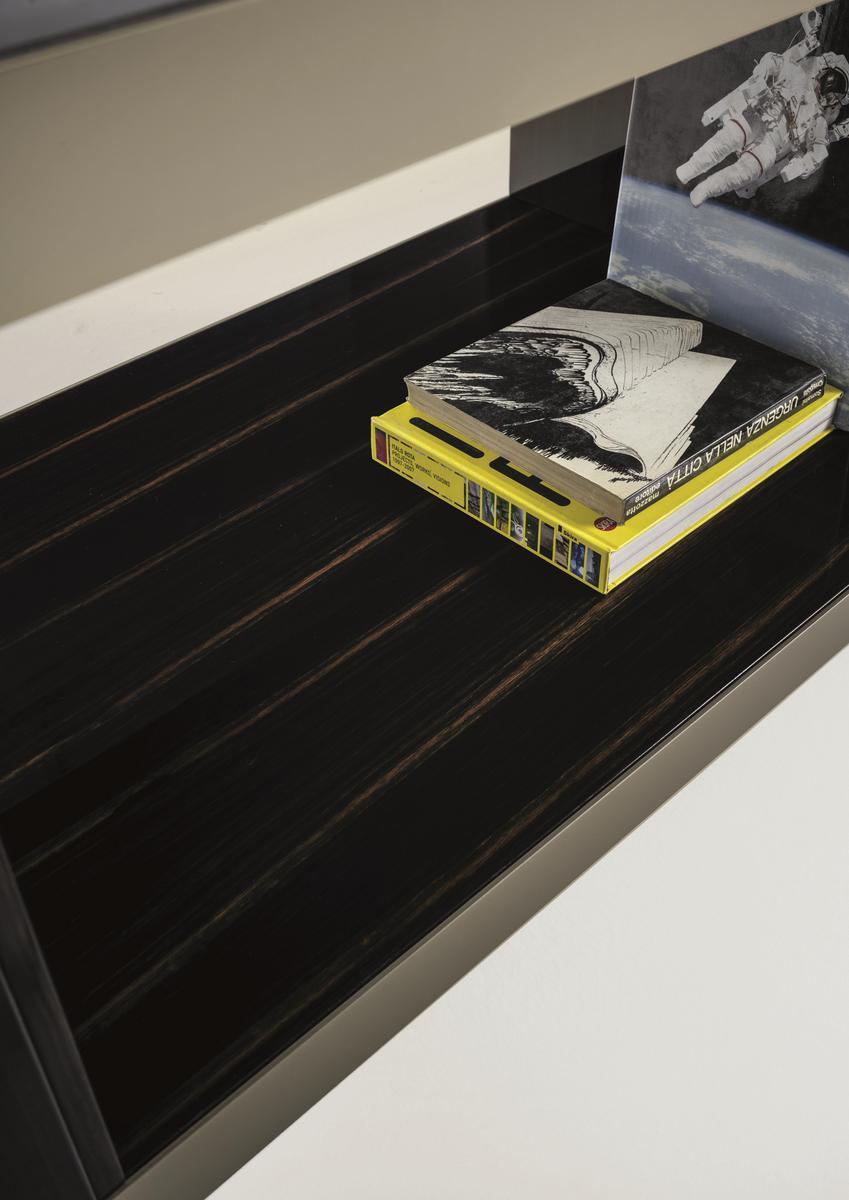 ASPEN-EVO Modular veneer sideboard with drawers