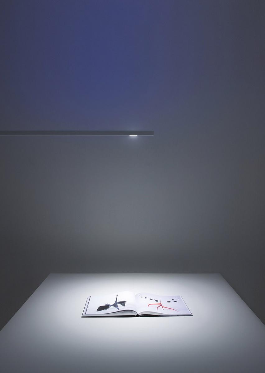 FOSBURY LED metal suspension / floor lamp