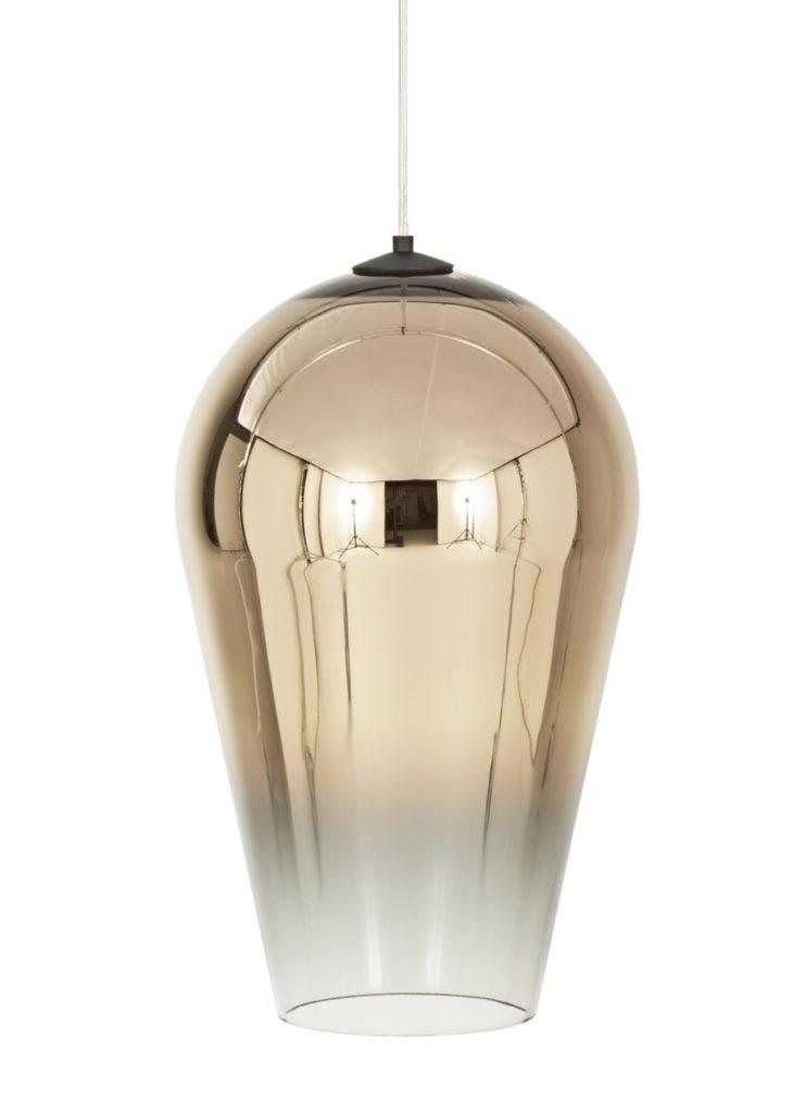 FADE Glass pendant lamp in a contemporary style
