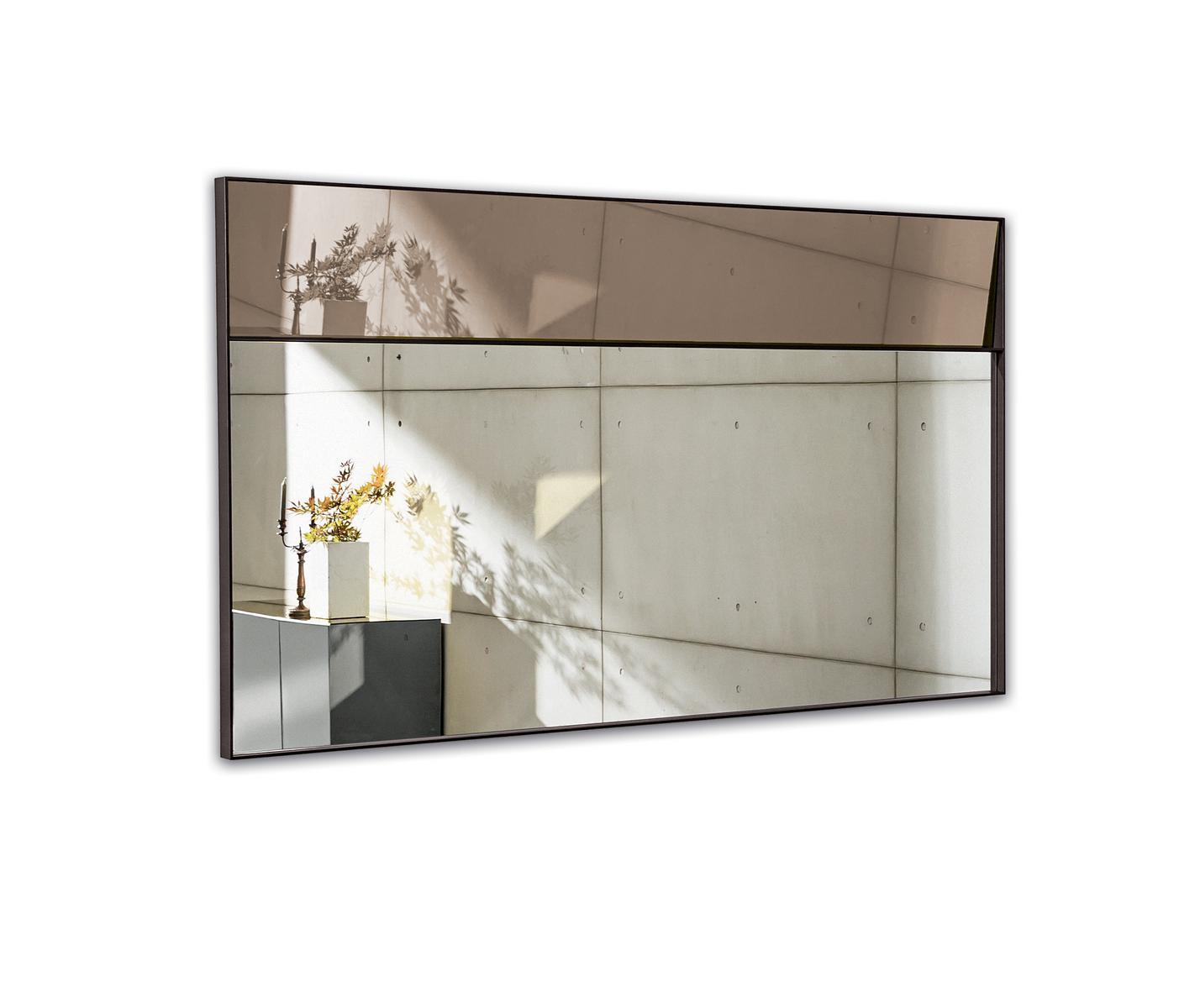 CAMPOS Rectangular framed mirror