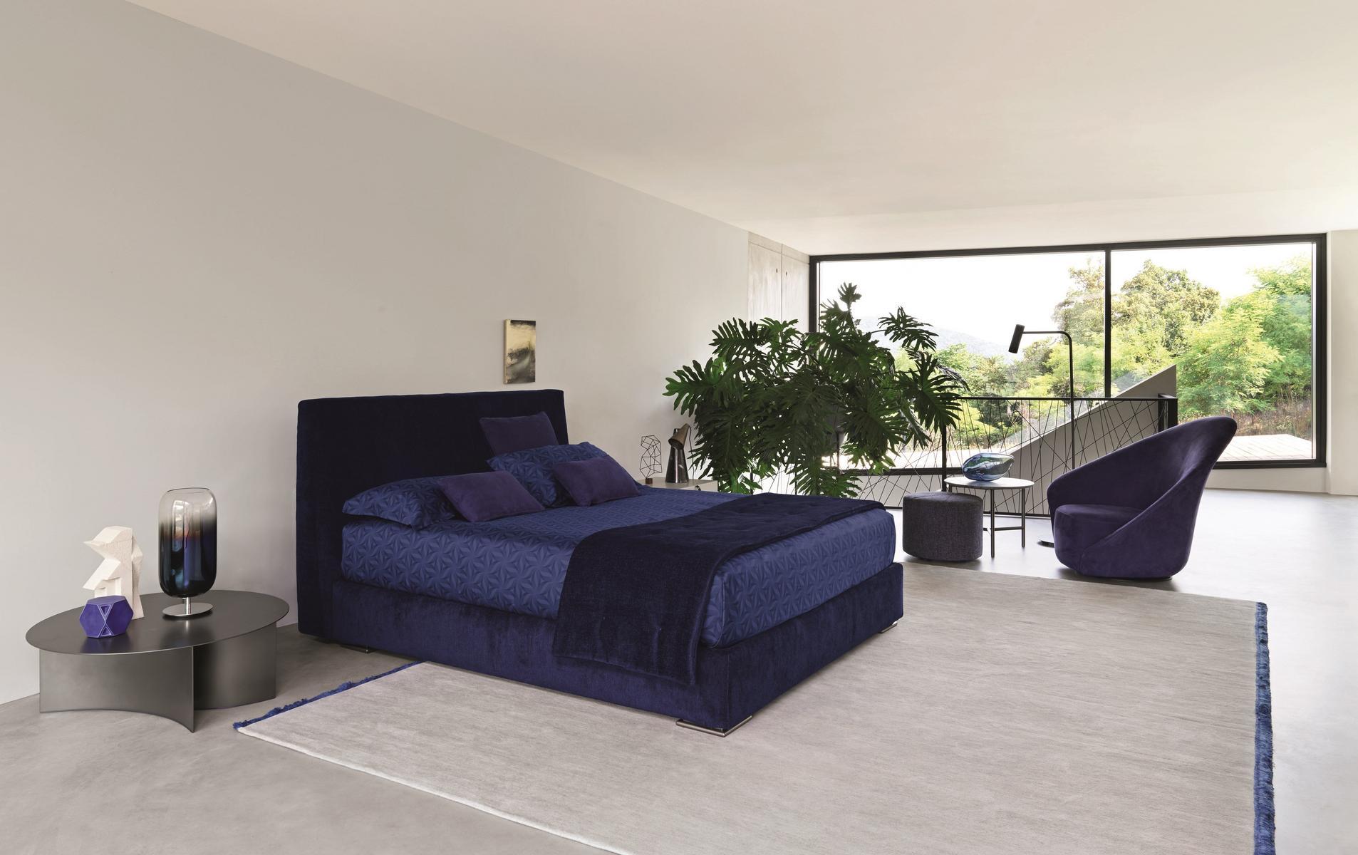 MYPLACE Upholstered double bed