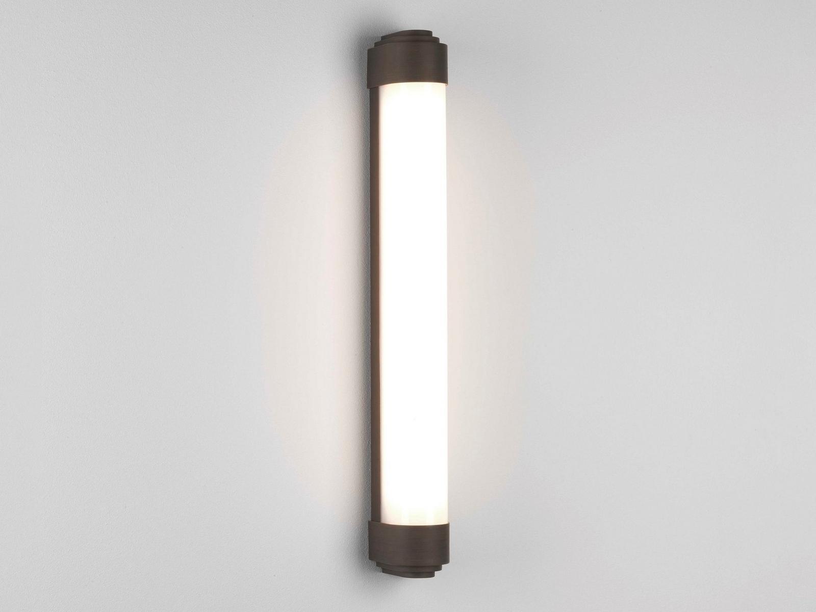 BELGRAVIA 600 Contemporary style LED indirect light metal wall light for bathroom