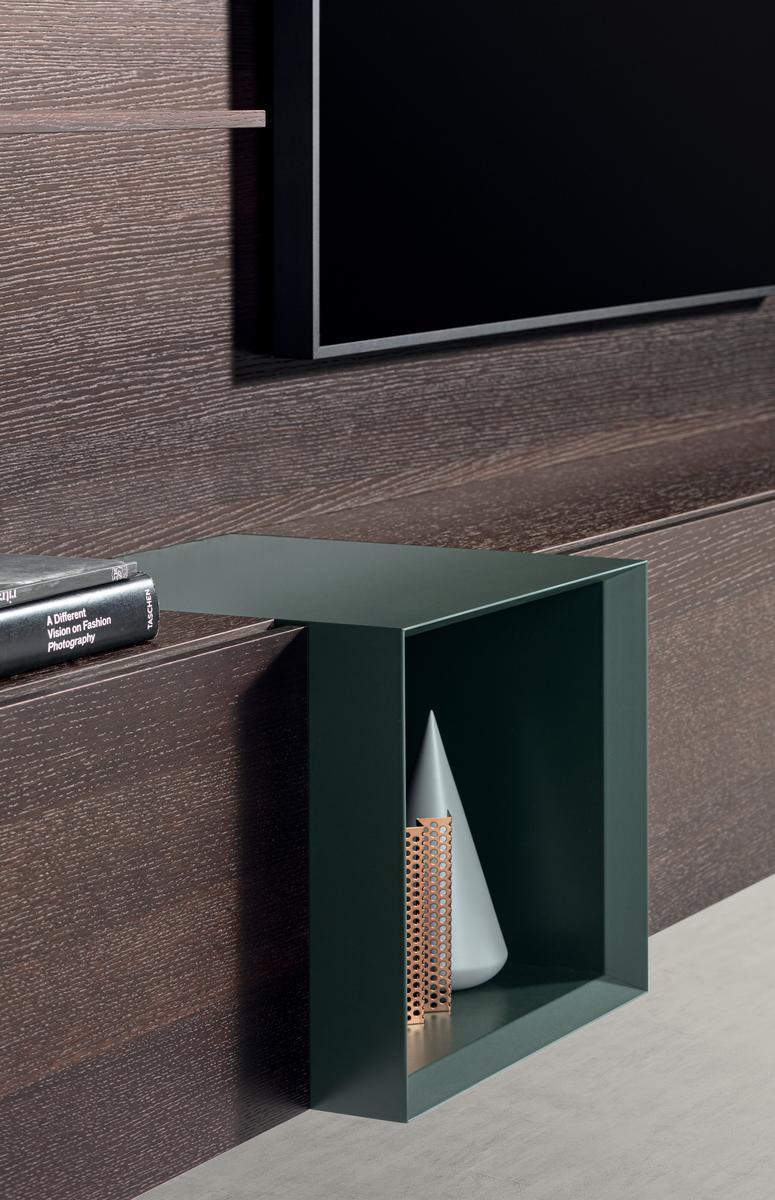 PEOPLE 03 Sectional wooden storage wall PEOPLE 03 Sectional wooden storage wall