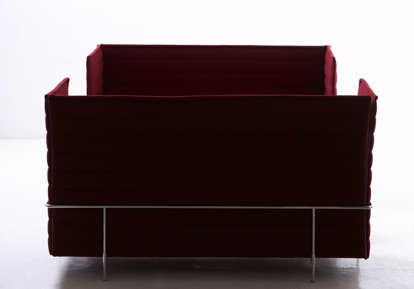 ALCOVE HIGHBACK 3 seater high-back fabric sofa