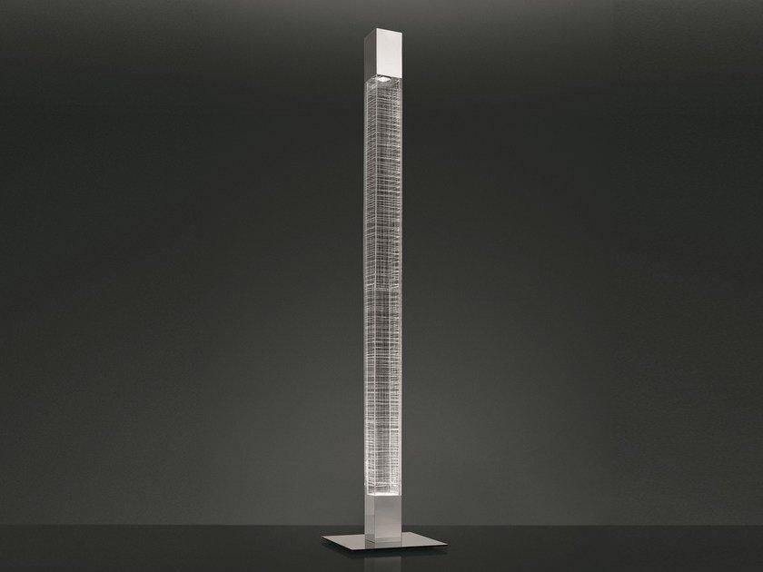MIMESI LED methacrylate floor lamp
