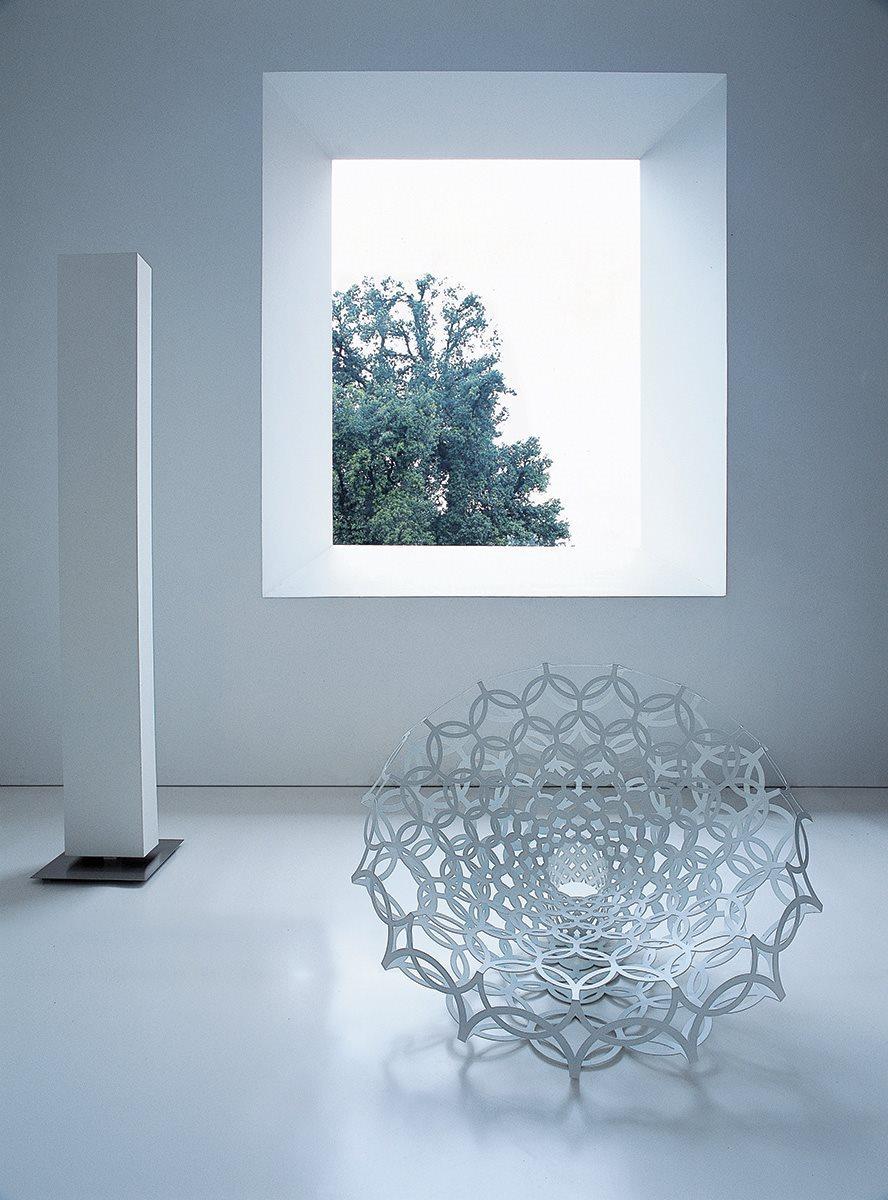 VERYROUND Steel armchair