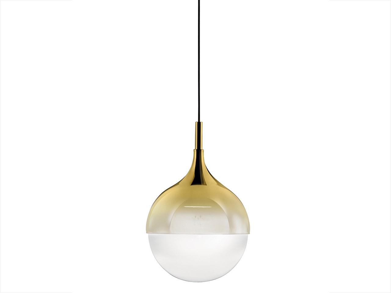 CORA LED blown glass pendant lamp