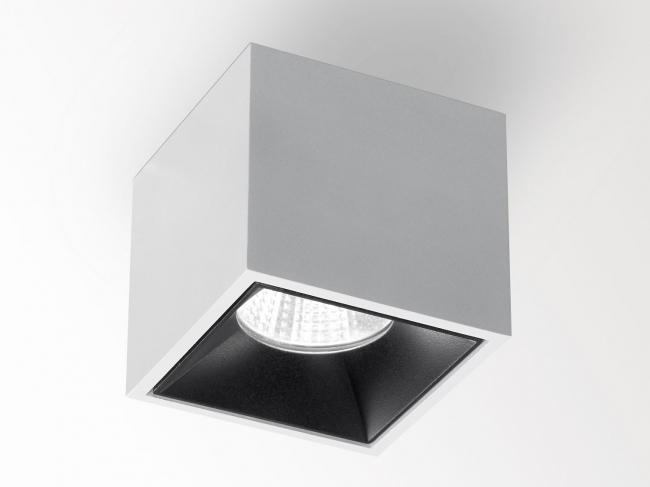 BOXY XL S LED ceiling spotlight with dimmer