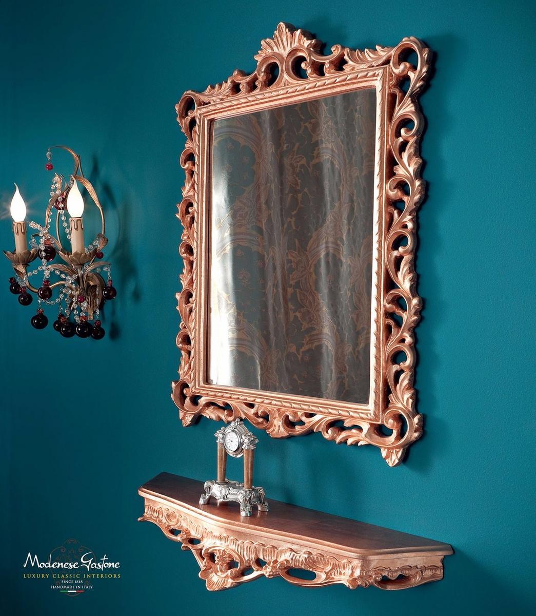 13688 Rectangular wall-mounted framed mirror 13688 Rectangular wall-mounted framed mirror