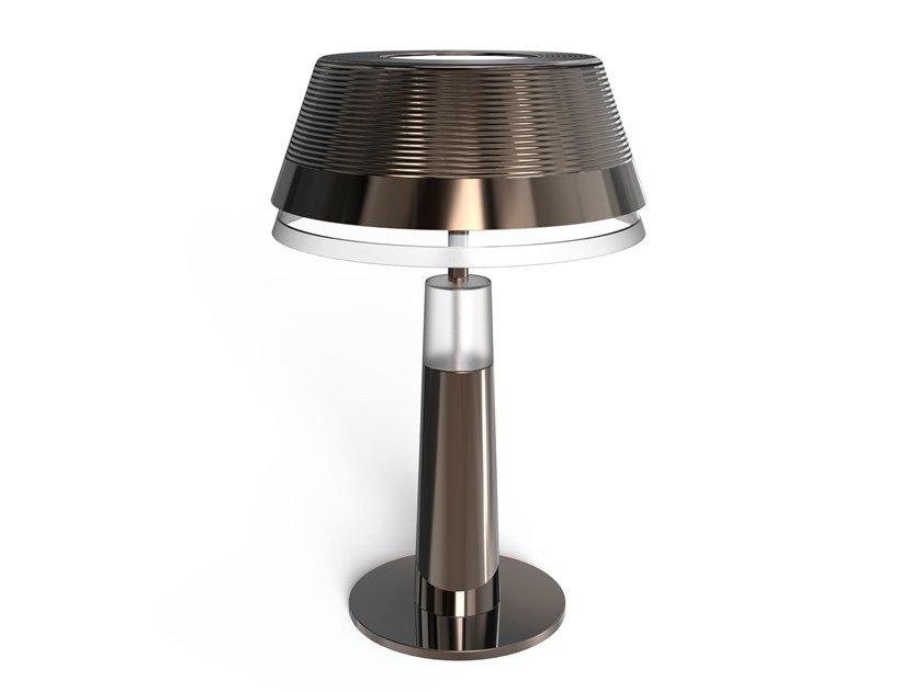 ASTRA LED direct light blown glass table lamp