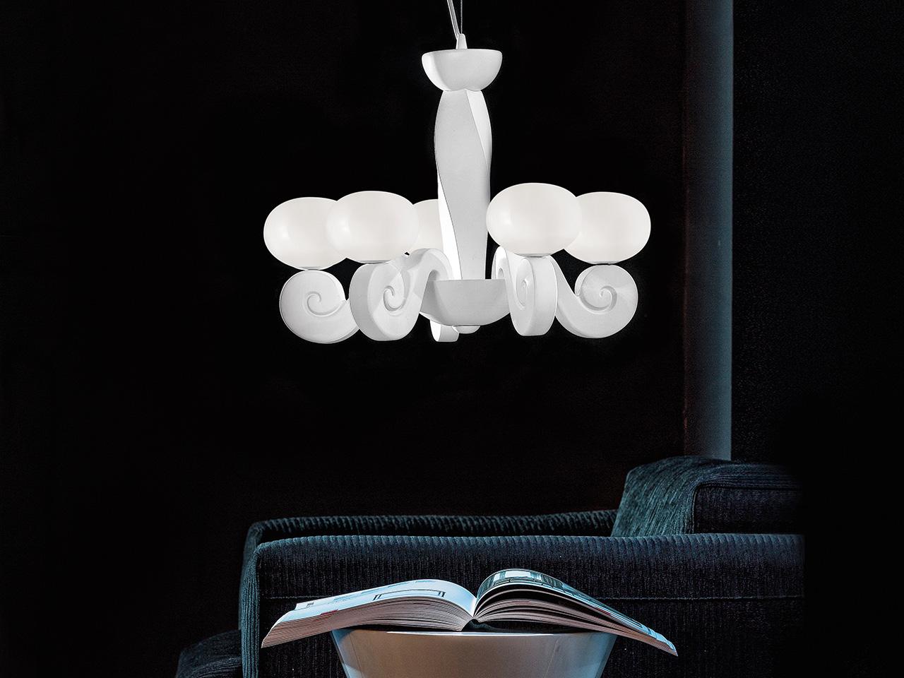 BUSTIER S5 Expanded polyurethane chandelier