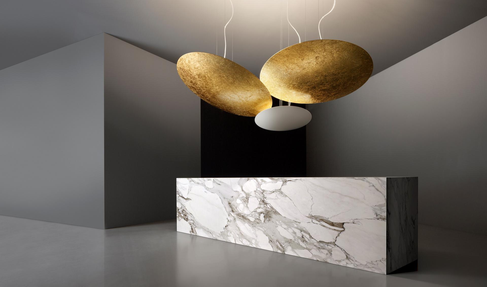GONG LED indirect light pendant lamp