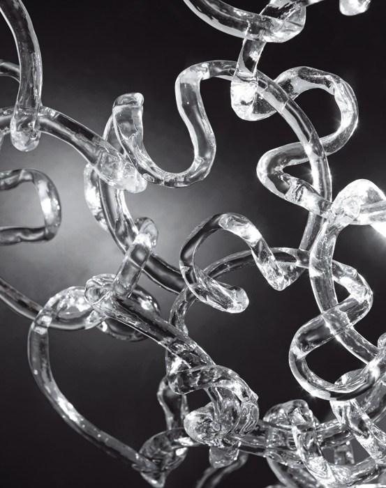 GIOGALI 3D SP Glass pendant lamp