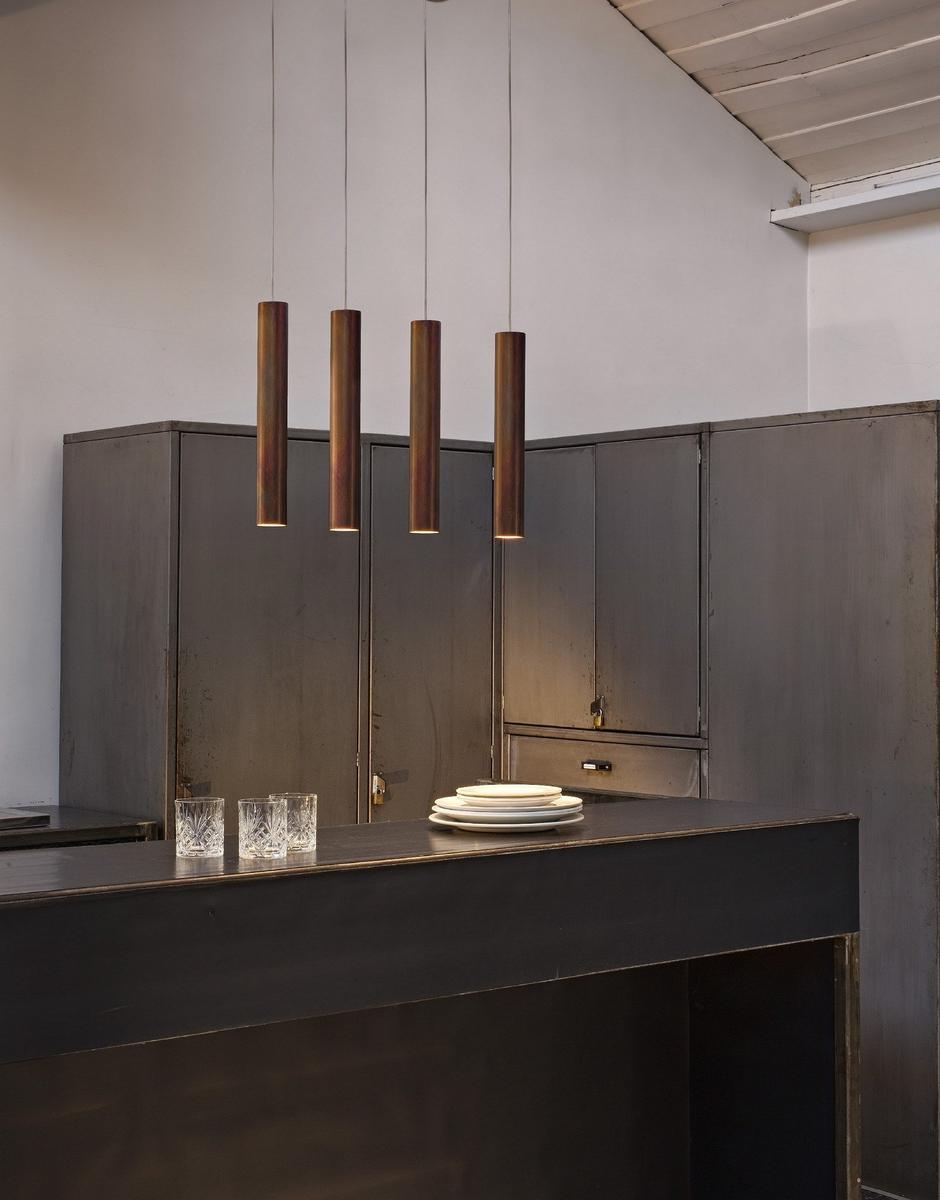 CYLINDER LED metal pendant lamp
