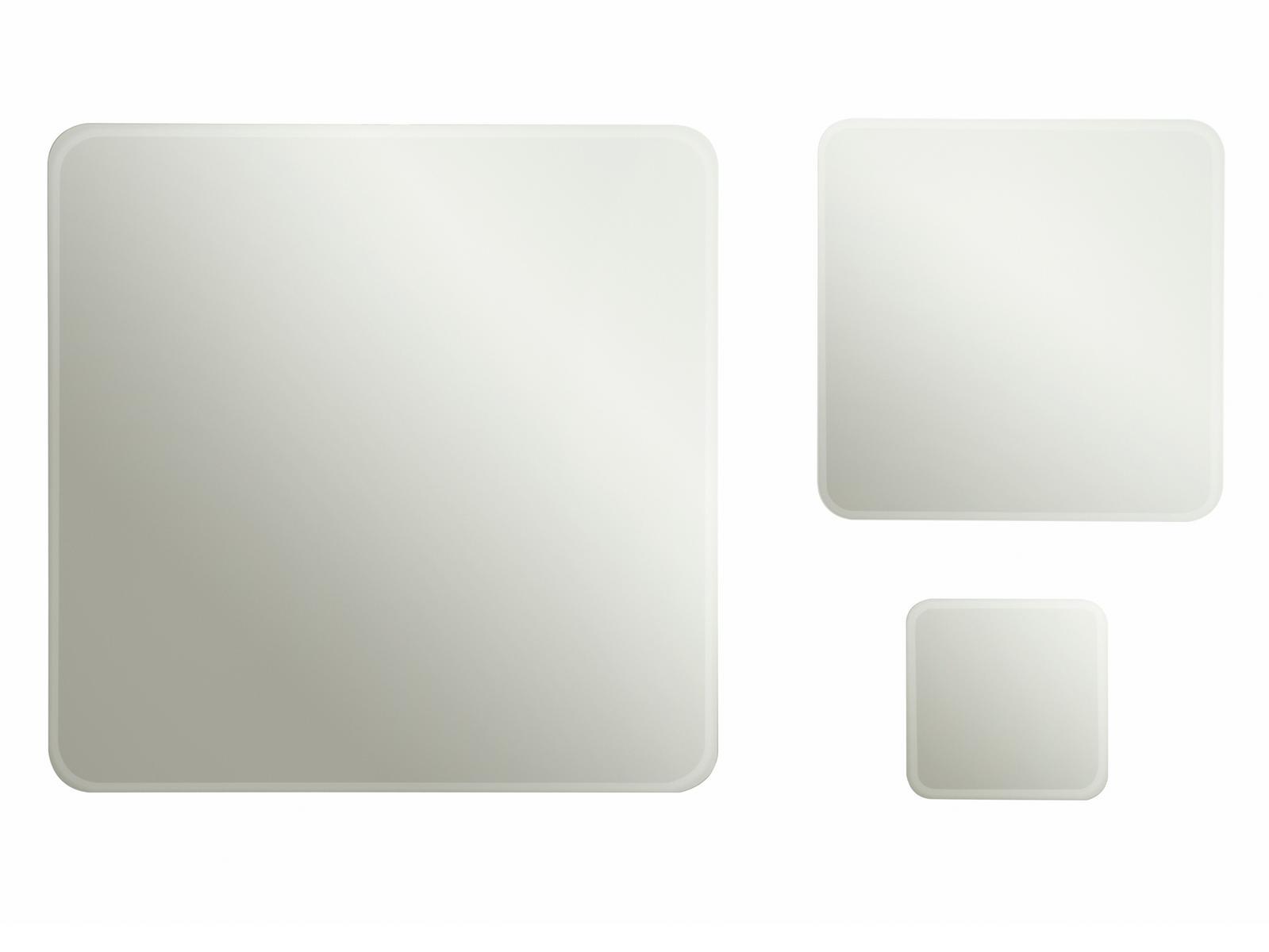 GLAMOUR Square wall-mounted mirror