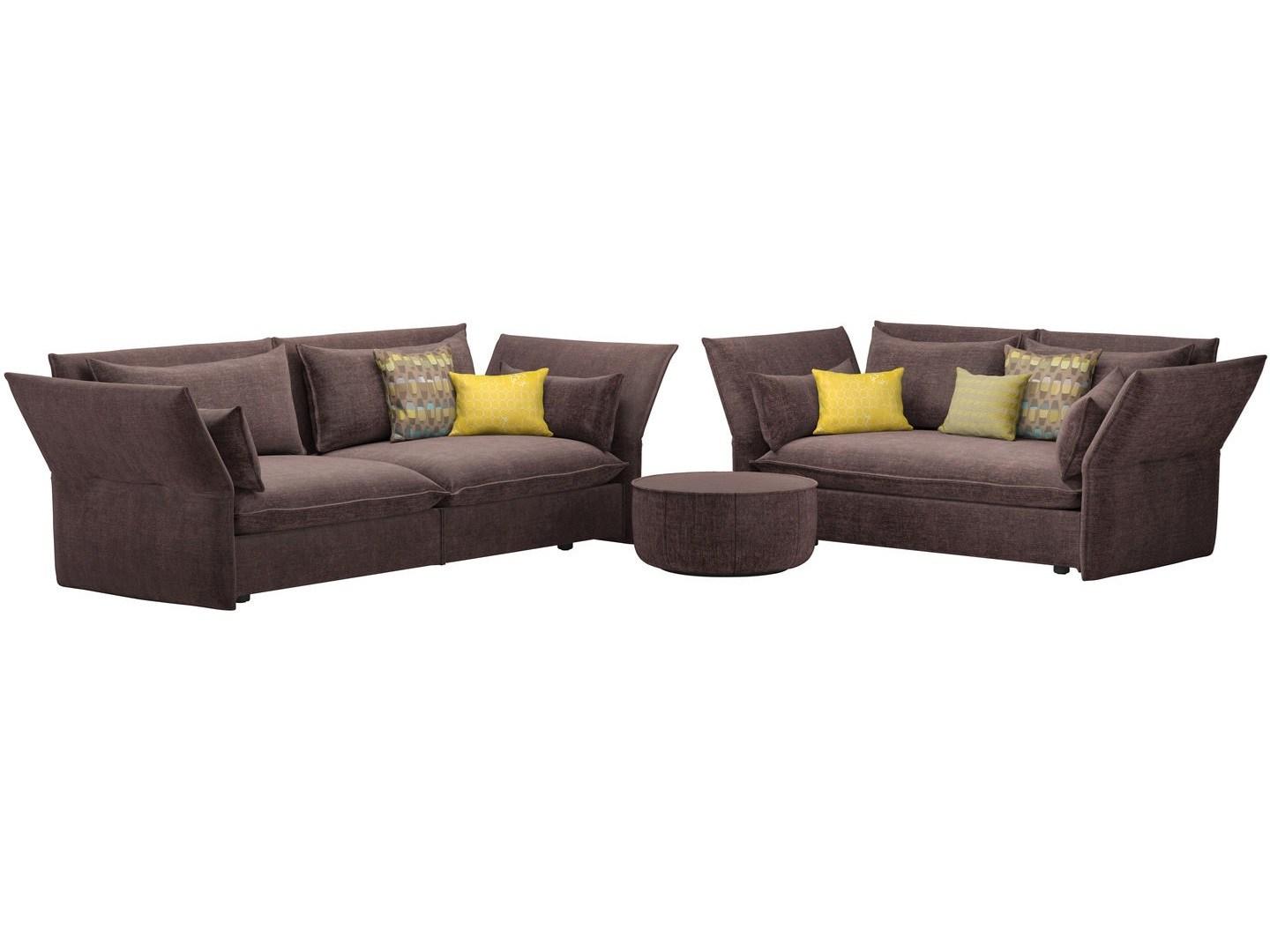 MARIPOSA 3 seater sofa with removable cover