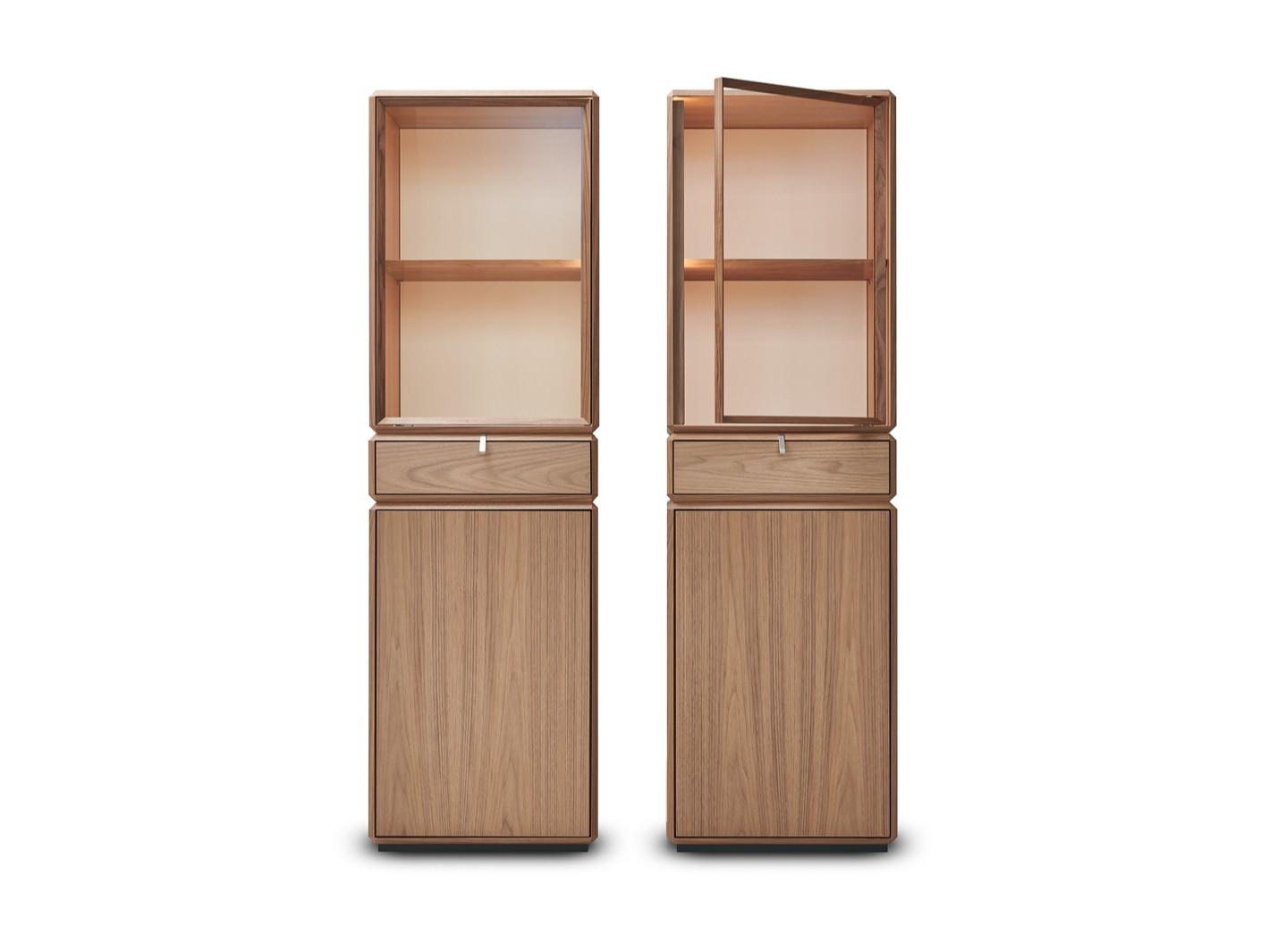 TEOREMA Modular wooden highboard