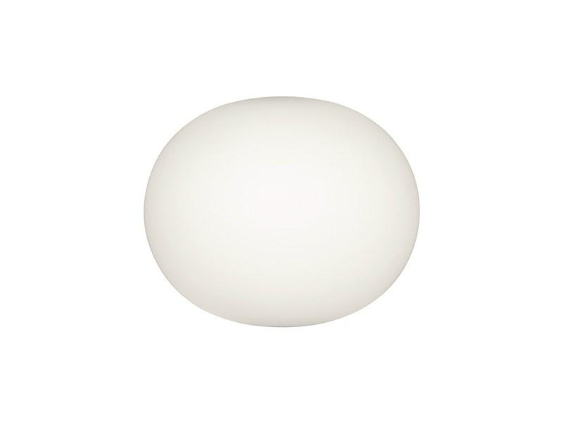 GLO-BALL W Opal glass wall light
