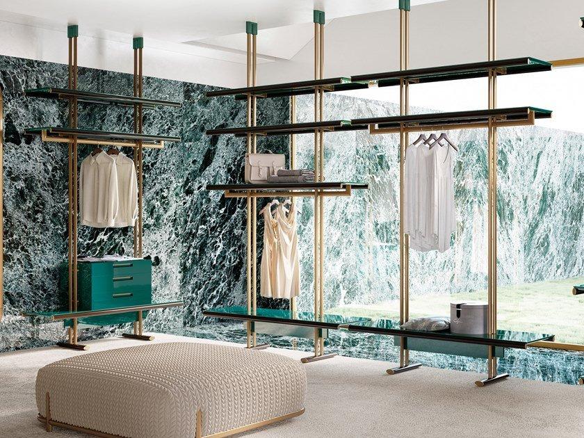 MARLENE Sectional walk-in wardrobe