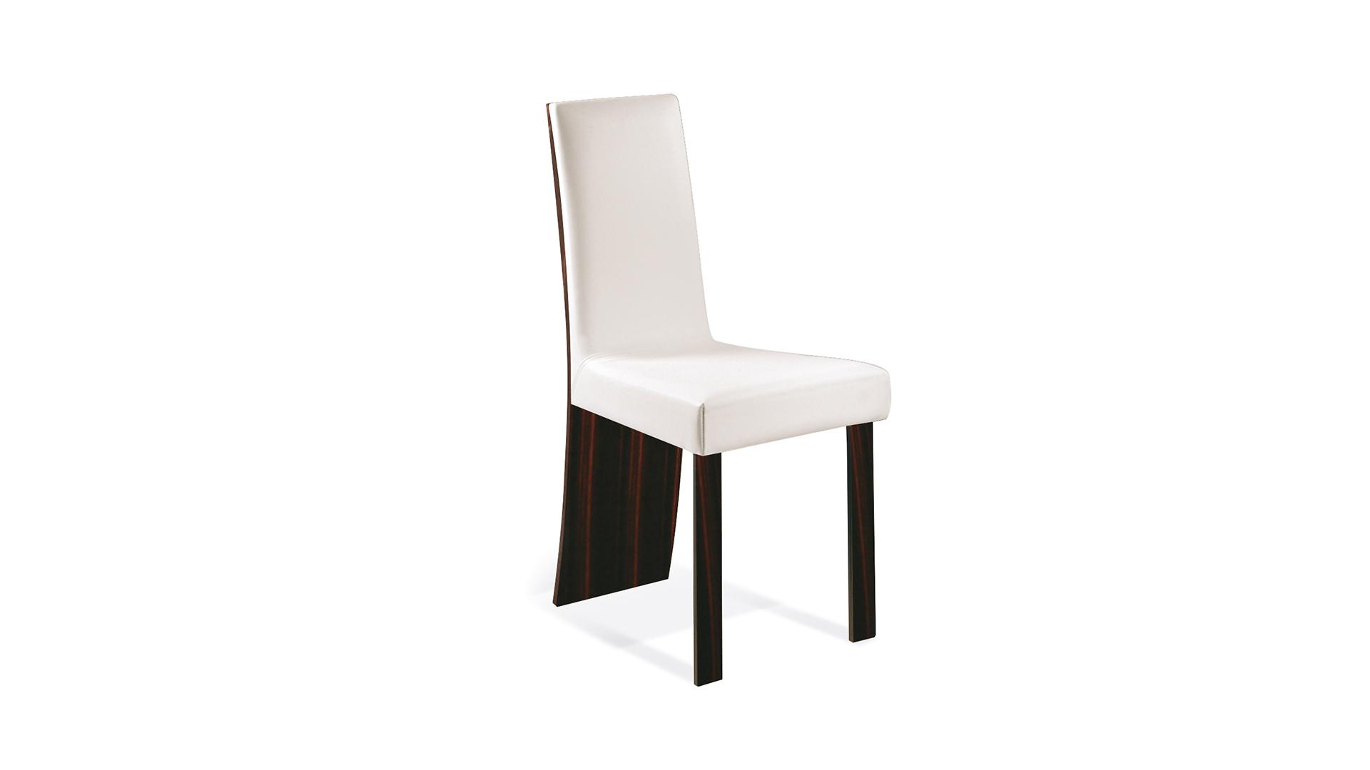 NEW YORK Upholstered leather chair