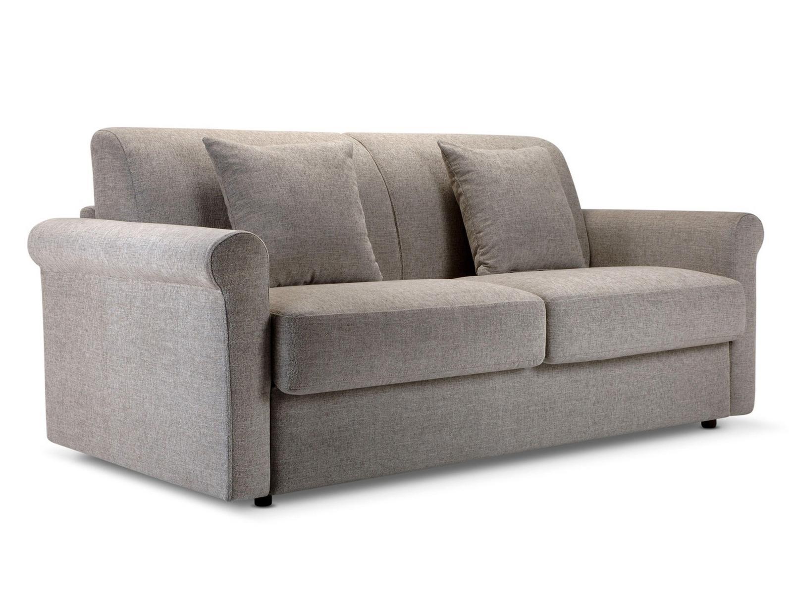 MARIE 3 seater fabric sofa bed