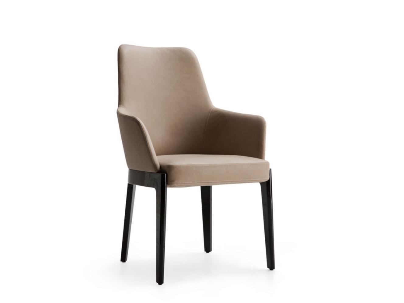 CHELSEA Upholstered leather chair