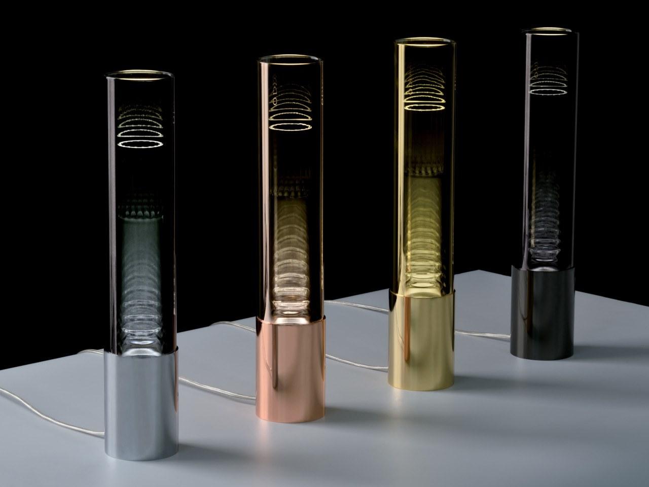 FAIRY T C LED Borosilicate glass table lamp