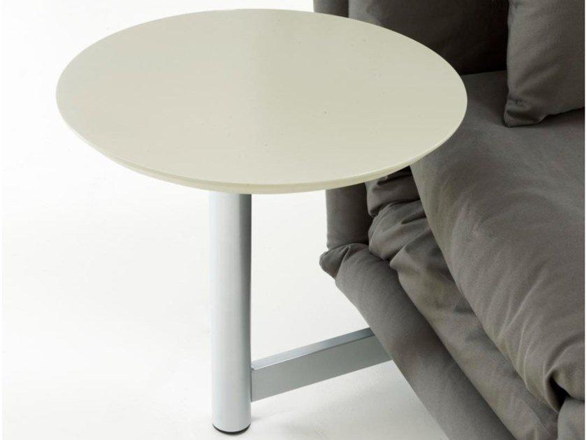 MULTY Low round MDF side table