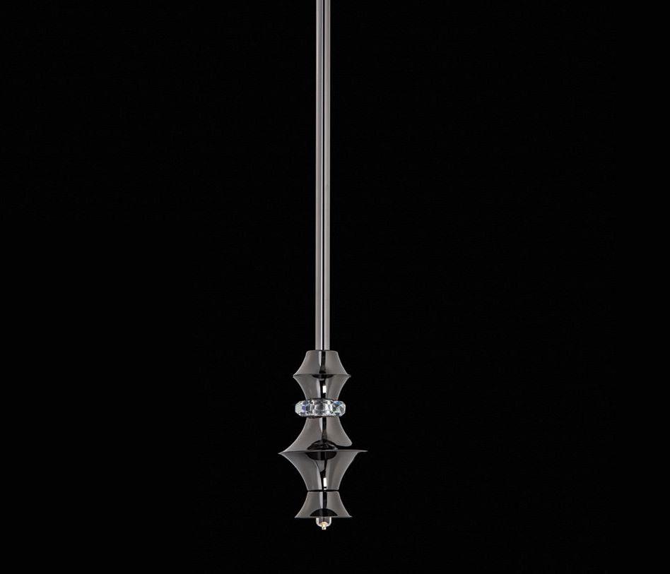 SELLY LED brass pendant lamp