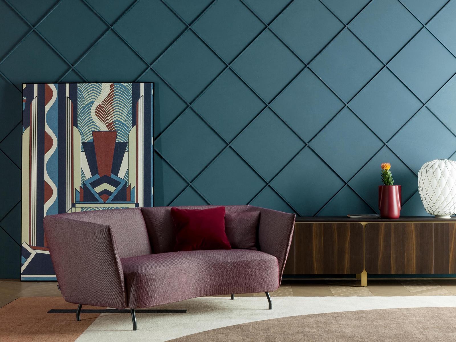 ARNO SOFA Upholstered fabric leisure sofa