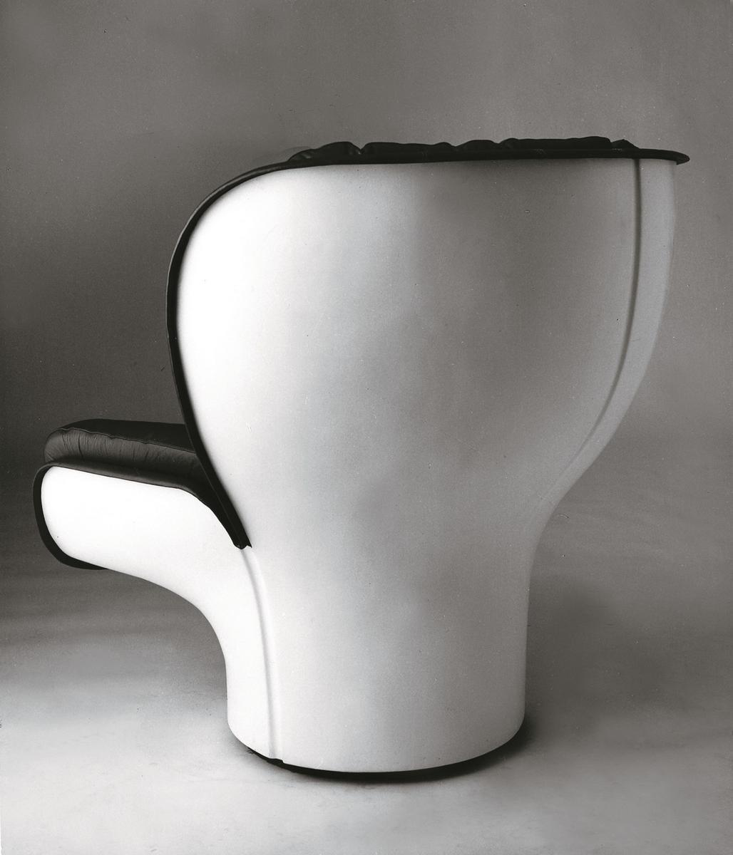 ELDA Fabric armchair