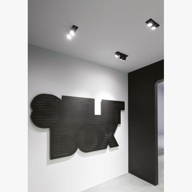 SPLITBOX LED adjustable spotlight