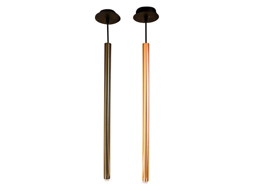 STILO X3 Direct light painted metal pendant lamp