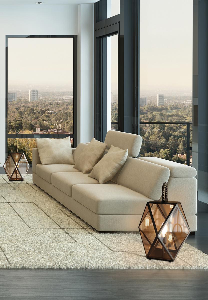 MUSE LANTERN Floor lamp cordless