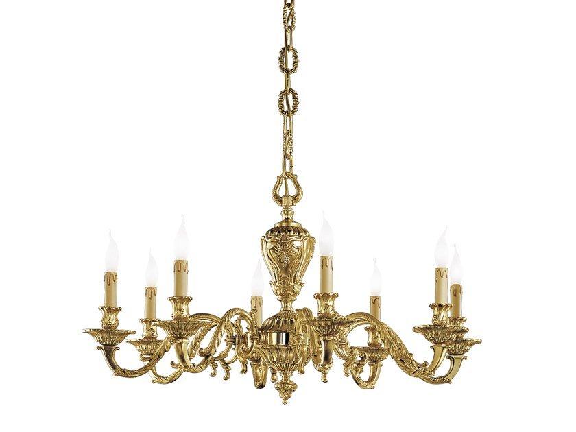 BRAD 1167/8 French Gold chandelier