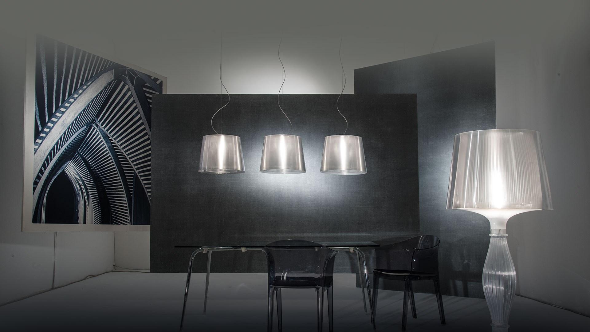 LIZA LED Lentiflex® pendant lamp