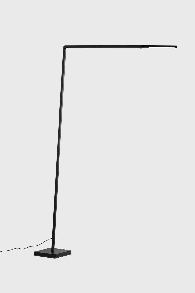 UNTITLED READING LINEAR LED aluminium floor lamp
