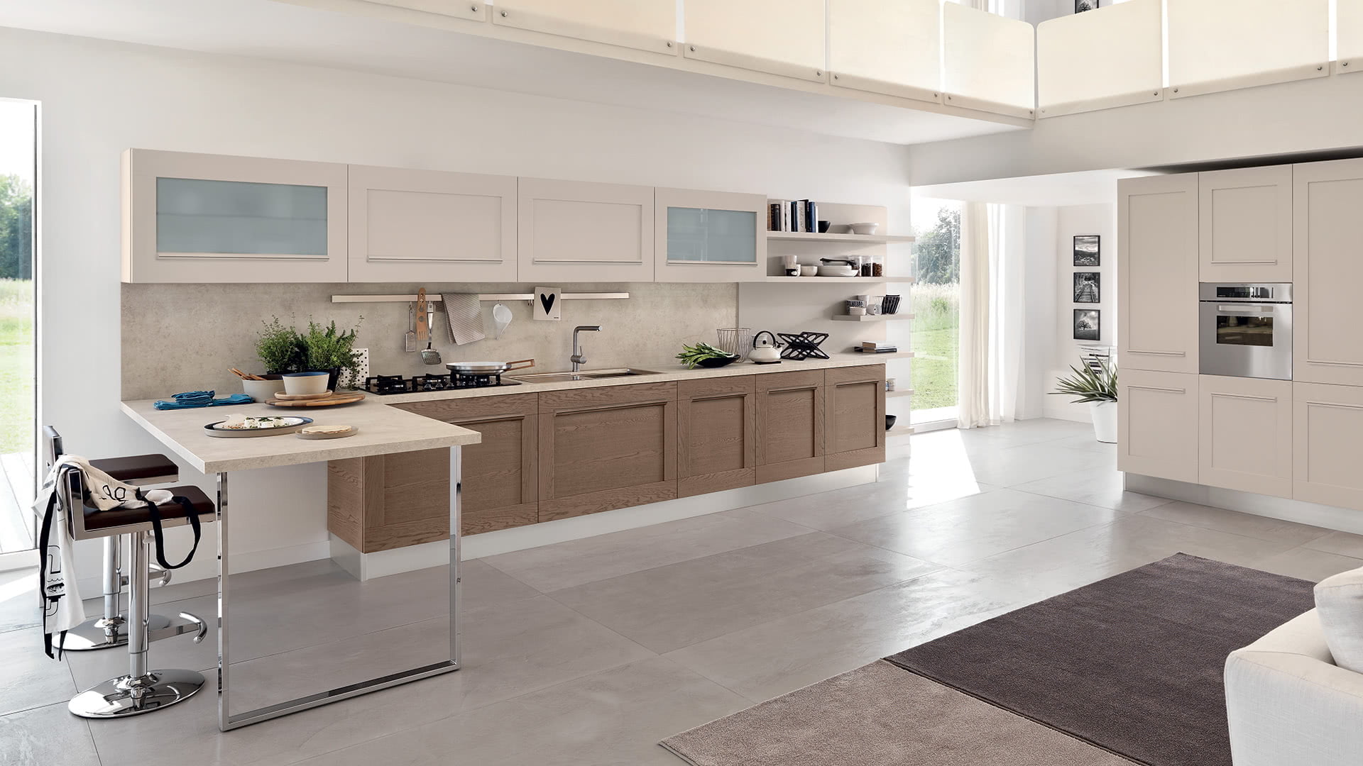 GALLERY Wood kitchen