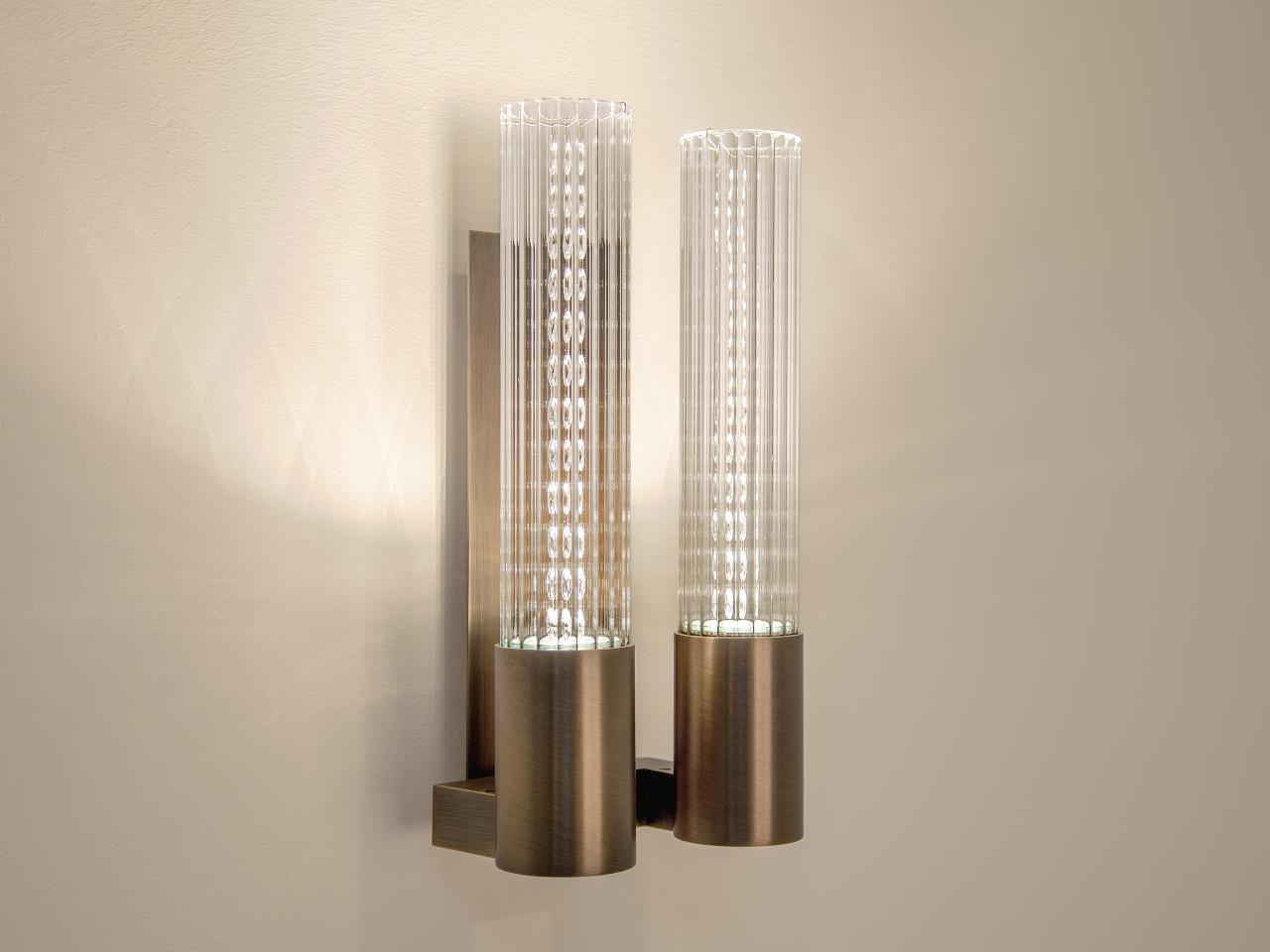 INFINITY W2 Indirect light metal wall lamp