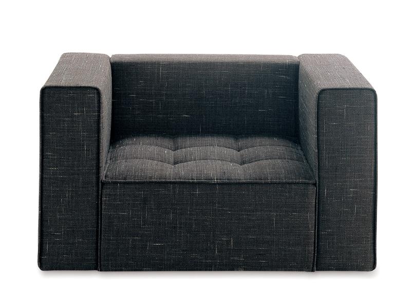 KILT Upholstered armchair