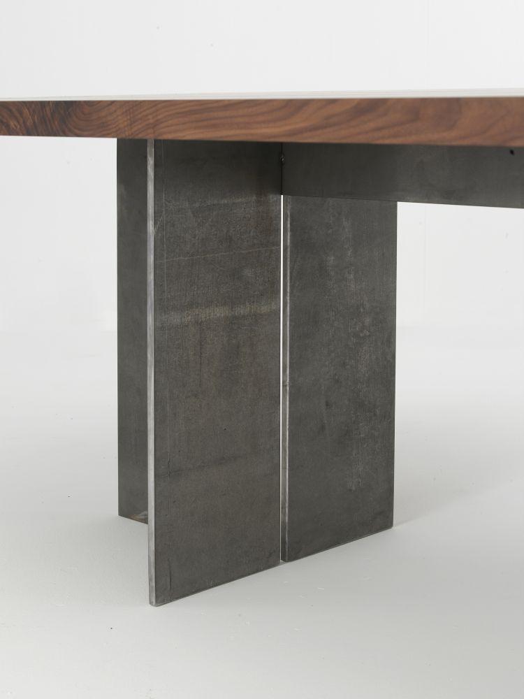 GUALTIERO Wood veneer table